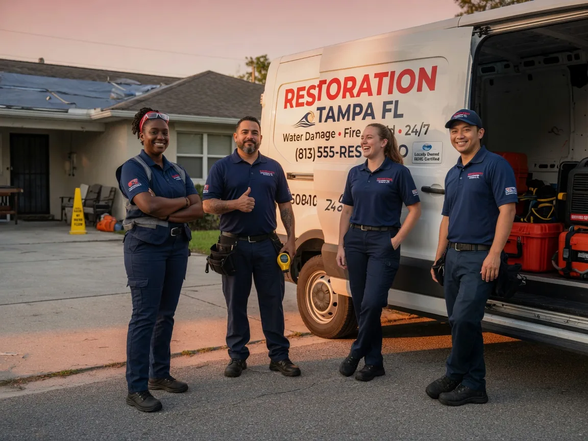 Water Damage Restoration company in Holman, NM